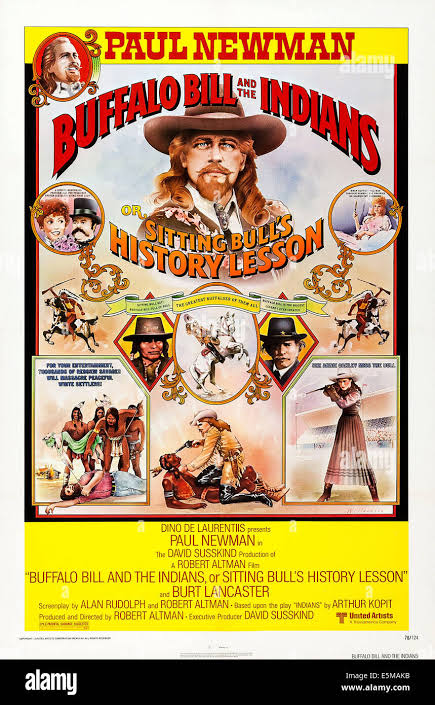 Geraldine chaplin buffalo bill indians hi-res stock photography and images  - Alamy