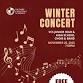 JH/HS Winter Concert — Victory Christian Schools event image