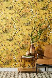 Rivington Wallpaper Chinoiserie Wallpaper Unique Wallpaper Oriental Wallpaper