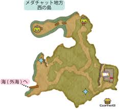 ドラクエ11 Dq11 メダチャット西の島のアイテムとマップ ゲームエイト