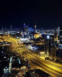 Kuwait City Night Stock Image Kuwait City City Kuwait