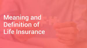 If you pass away before your time, will you be leaving a spouse to pay the mortgage? Life Insurance Definition Examples Diagrams