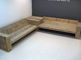 Hoekbank Hoektafel Steigerhout Op Voorraad Alle Maten 11520131946 Lounge Banken Stoelen Jorg S Houten M Sofa Selber Bauen Holzsofa Mobel Aus Paletten