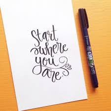 (t)ell them how you feel. 52 Happy Inspirational Quotes For You To Hand Letter Smiling Colors