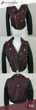 Mm Couture By Miss Me Faux Leather Jacket Mm Couture Fashion Clothes Design