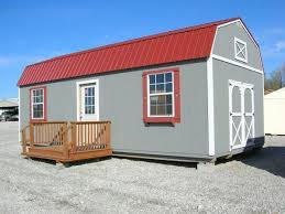 14x30 Lofted Barn Cabin Portable Storage Buildings Shed Homes Lofted Barn Cabin