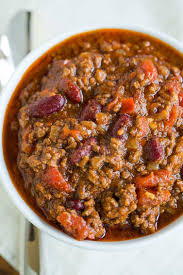 The Best Chili Recipe Brown Eyed Baker