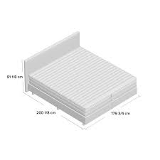 Breckle boxspringbett, inklusive 2 schubladen pro box. Breckle Boxspringbett Saturn Mit Topper Bewertungen Wayfair De