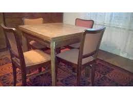 Asztal székekkel eladó Dombóvár AntikPiac.hu - Magyarország antik, régiség,  műtárgy apróhirdetési oldala