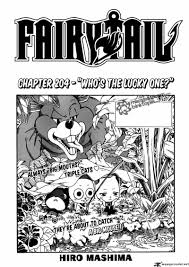 Of course, this would only be announced after the first season finishes airing on crunchyroll and muse asia. Fairy Tail Manga Chapter 204 Mangachapters