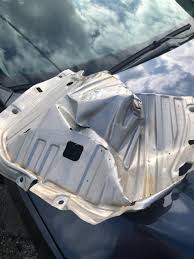 2019 Civic Lx Cvt Skid Plate Crumpled More Details In Comment Civic