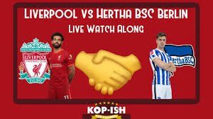 Daher setzen wir in unseren wetten auf 1. Liverpool Vs Hertha Berlin 3 4 Preseason Watch Along Live Youtube