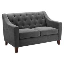 400 Tufted Loveseat Gray Love Seat Tufted Loveseat Small Couch