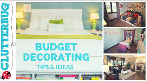 I've rounded up categories below to inspire you with the types of tips, ideas and decorating inspiration you are looking for. Home Decorating Tips Ideas On A Budget Youtube