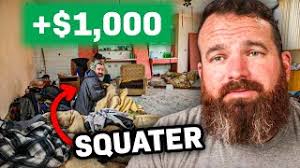 When Squatters Break into Your House...Make it Profitable!