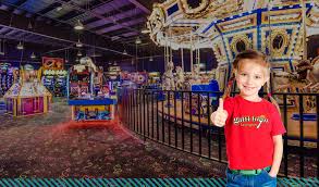 Gattitown Pizza Games Birthday Parties Lexington Ky In 2020 Birthday Club Pizza Games Games For Kids