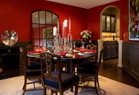 40 standout ways to elevate your dining room decor. 75 Beautiful Red Dining Room Pictures Ideas July 2021 Houzz