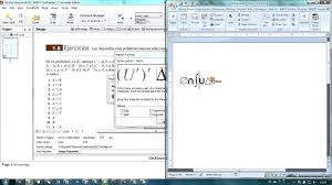 How To No 47 How To Convert Math Formulas To Ms Word Youtube