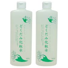 Lohaco ナチュラルローション どくだみ化粧水 500ml 2個 地の塩社