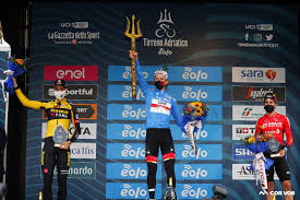 He's won a tt before at the tour in 2019, and the home crowd are whipped into a frenzy as the frenchman roars up the hill at the start. Pogacar Wins Tirreno Adriatico As Van Aert Takes Stage 7 Daily News Swiss Cycles