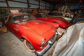 50 Car Barn Find In Pennsylvania Is A Dusty Gold Mine Of Detroit Iron Hagerty Media