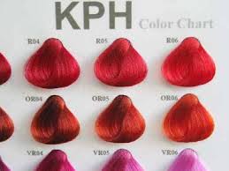 Guanhgzhou Kph Co Ltd Hair Color Chart Hair Color Chart