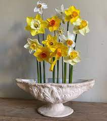 Habitually Chic Mellow Yellow April 2020 Flower Arrangements Daffodil Flower Daffodil Photos