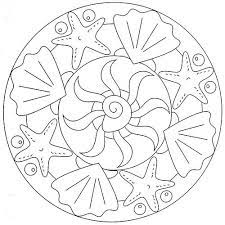 School's out for summer, so keep kids of all ages busy with summer coloring sheets. Mandala Mandala Coloring Mandala Coloring Pages Summer Coloring Pages