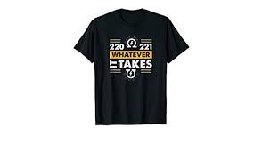 Therefore, saying yeah, 220, 221, whatever it takes shows that jack knows nothing about redoing the whole wing. Amazon Com 220 221 Whatever It Takes T Shirt Clothing
