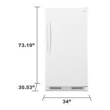 It ran perfectly well for 12 months. Kenmore 22042 20 2 Cu Ft Frost Free Upright Freezer White