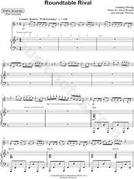 Lindsey Stirling Roundtable Rival Violin Piano Sheet Music In D Minor Download Print Viola Sheet Music Violin Sheet Music Piano Sheet Music