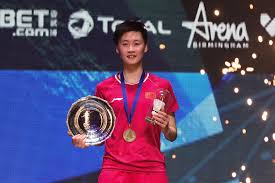 Images from india open 2019. Momota And Chen Win Singles Titles At All England Open Badminton Championships