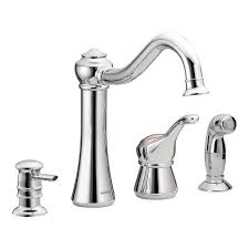 Moen aberdeen classic stainless 1 handle deck mount pull down find quality faucet parts repair online or in store. 87770 Guillens Com