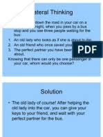 Brain food realistic lateral thinking puzzles. Great Lateral Thinking Puzzles By Paul Sloane And Des Machale Kidnapping Nature