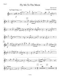 15 august 2018 at 22 h 36 min. Fly Me To The Moon Flute 2 Sheet Music Pdf Download Sheetmusicdbs Com