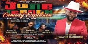 Silly Rabbit Comedy Club Presents Juneteenth Comedy Explosion
