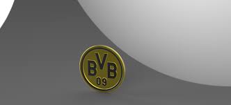 Bvb dortmund logo post under dortmund wallpaper hd. Borussia Dortmund Logo 3d Cad Model Library Grabcad