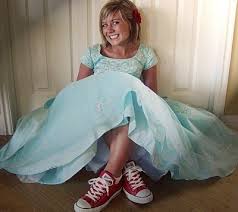 He And I Cinderella Prom Dress And Red Converse Dress With Converse Cinderella Prom Dress Prom Dresses