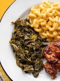 It's made of pork, pleasantly salty (go for the low sodium version, i find the regular just a touch too salty), and fries up. Jerk Seasoned Collard Greens Recipe Budget Bytes