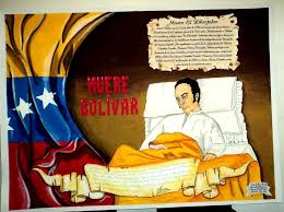 Biografia De Simon Bolivar Para Niños Resumida Cartelera Escolar Muerte De El Libertador Simon Bolivar Dibujo Diagramacion Idea E Ilustracion Kelly Carrillo Sanchez
