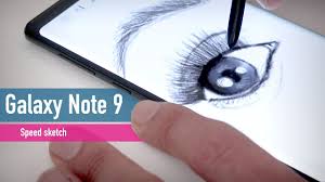 Maybe you would like to learn more about one of these? Samsung Galaxy Note 9 Speed Sketching Youtube