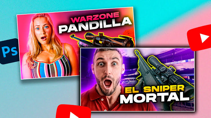portadas de youtube rc