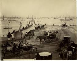 Bombay (Mumbai) Harbour Scene - Vintage ...