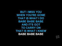 When You Re Gone In The Style Of The Cranberries Karaoke Video Youtube Karaoke Songs Karaoke Songs