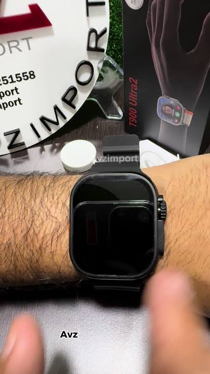 Caja Smartwatch T900 Ultra 2