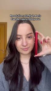 Revolution x Emily in Paris Camille Ruju deniyoruz #revolutionmakeup  #emilyinparis #revolutionxemilyinparis #ürüninceleme #yeniürün  #keşfetteyizzz