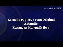 Em b biar bertahun am em dalam kembara em b paduan jiwa b em cinta bertakhta. A Ramlie Karaoke Minus One Herunterladen