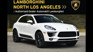 2016 Porsche Macan S White C011 Youtube