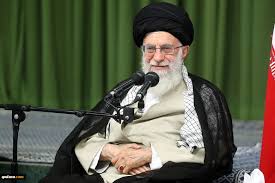 Image result for ‫رهبر انقلاب در دیدار جمعی از شاعران و استادان زبان و ادب پارسی‬‎