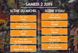Programmation Jardin Du Michel 2018 Vacarm Net